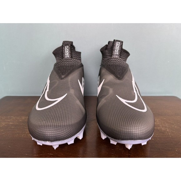 Nike Alpha Menace Elite 3 Black/White Football Cleats Men's Size 12 CT6648-001 - Picture 4 of 9